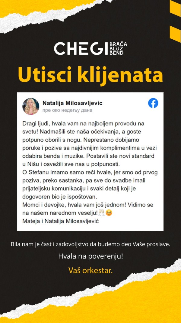 CHEGI & Braća Bluz Bend